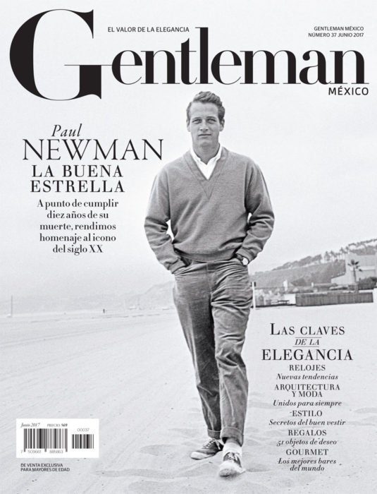 Revista Gentleman Mexico #37 portada